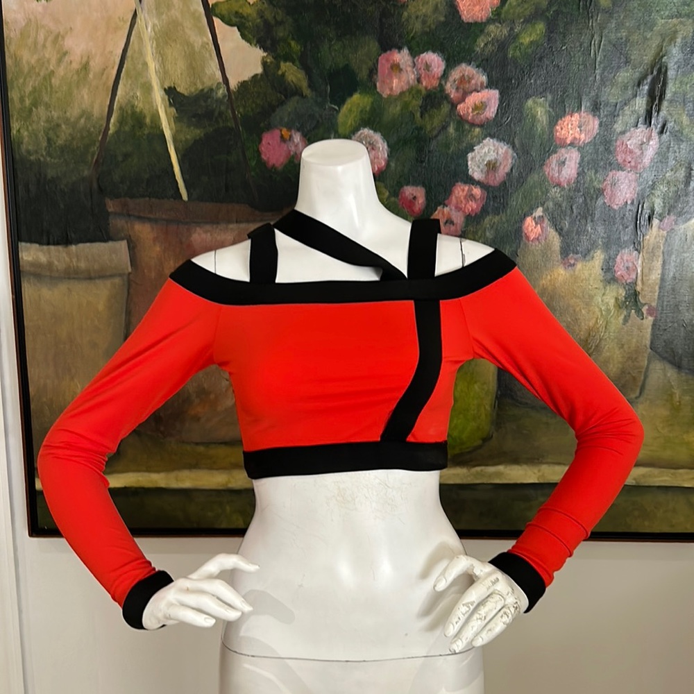 Kostume spandex top